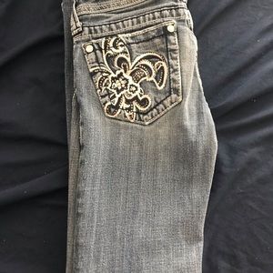 Miss me jeans size 25 R